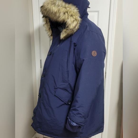 Polo Ralph Lauren NWT Men's Faux- Fur Down Performance Parka Size 5XB. - Picture 3 of 16